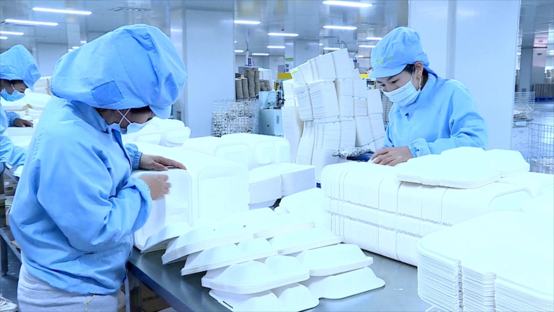 ng28南宫观云台 远销外洋的环保餐具“有点甜”(图3)