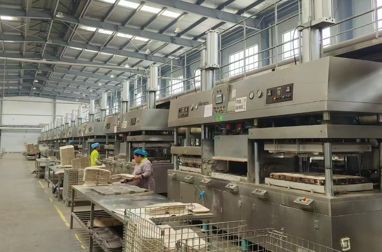 ng28南宫观云台 远销外洋的环保餐具“有点甜”(图4)