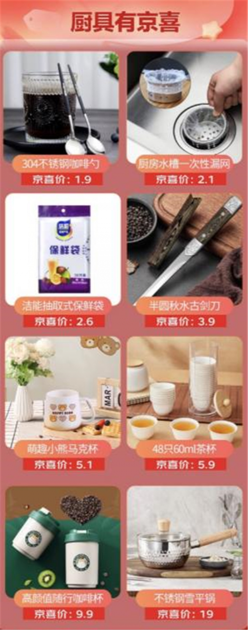 南宫28京东厨具超等品类日新品贩卖火爆 杯具熊儿童保温杯等最受喜爱(图5)