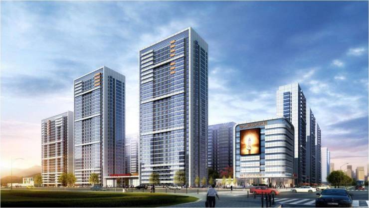 南宫NG28官网大理金辰满江印售楼处电线房价大理热搜榜最新楼盘评测售楼处欢迎中间(图1)