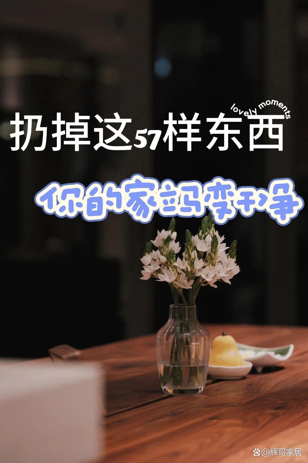南宫NG28断舍离清单：抛弃57件不应留在家里的“承担”还你一个清新的家(图1)