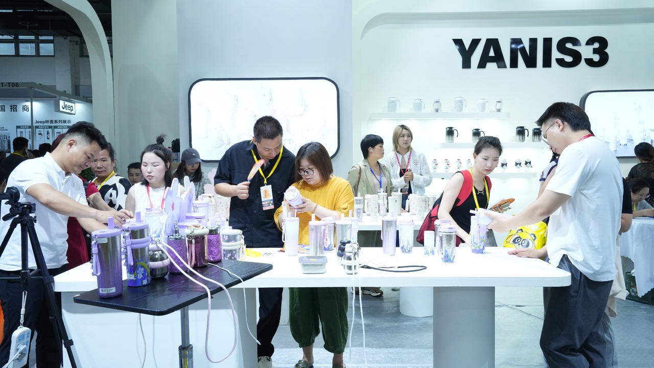 南宫NG282025中国（永康）杯壶厨具展览会暨跨境电商选品会浩大启幕共筑财产新(图2)