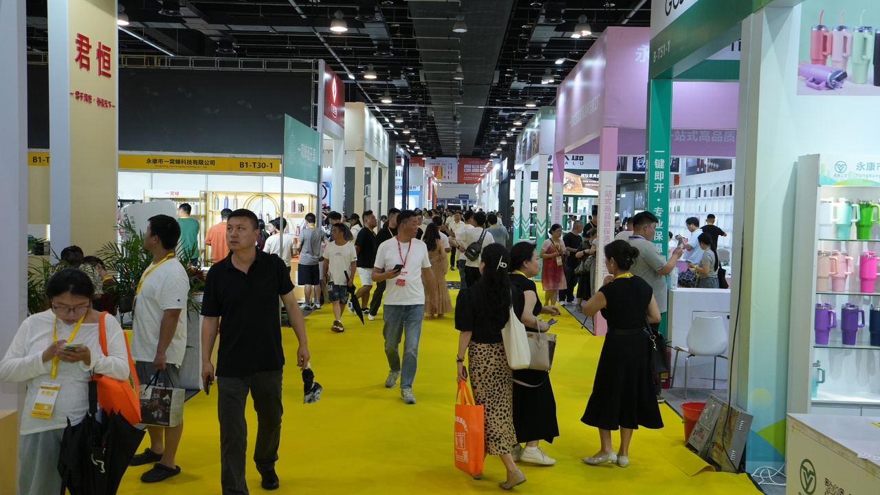 南宫NG282025中国（永康）杯壶厨具展览会暨跨境电商选品会浩大启幕共筑财产新(图7)