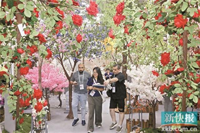 南宫ng28相信品牌第137届广交会第二期落幕 家居企业凭立异突围开辟新市场(图1)